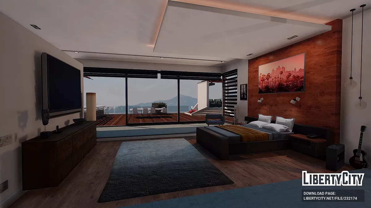 Пентхаус на крыше башни Эклипс / GTA 5