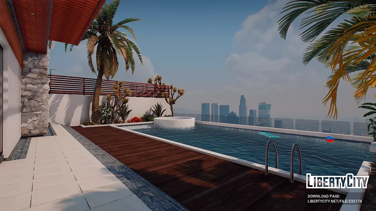 Пентхаус на крыше башни Эклипс / GTA 5