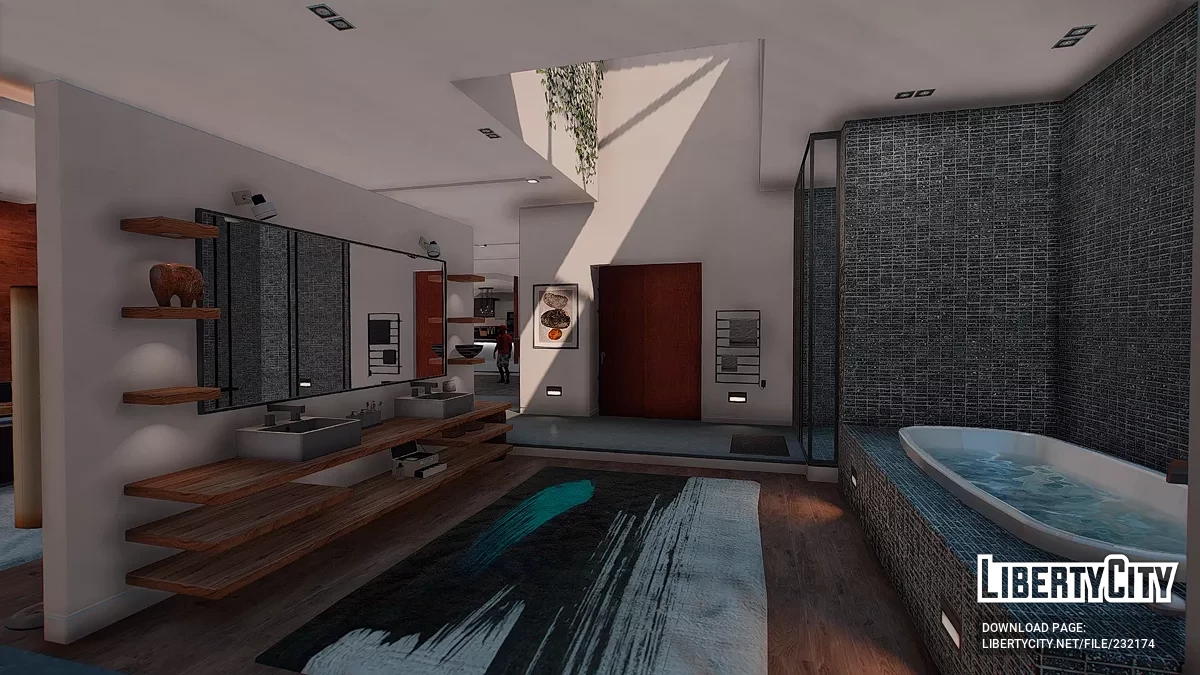 Пентхаус на крыше башни Эклипс / GTA 5