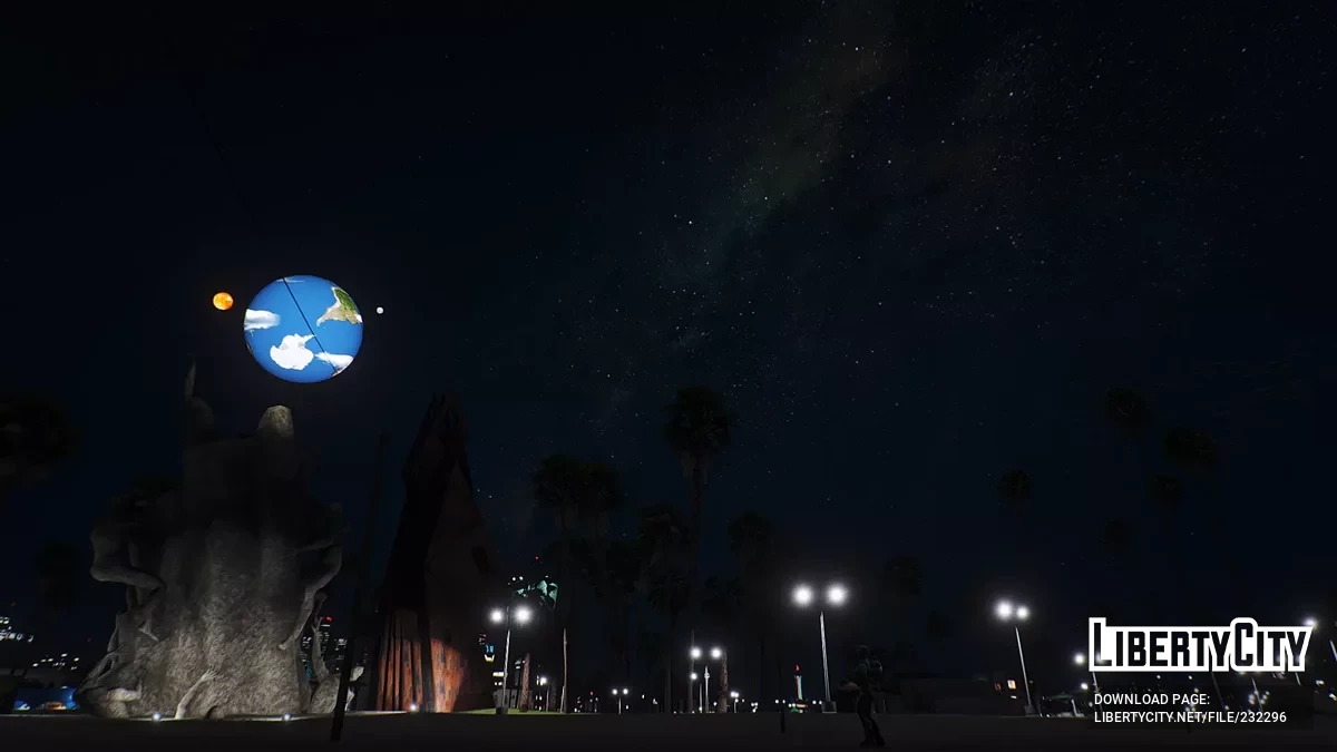 Пляжный художественный челлендж по скалолазанию / GTA 5