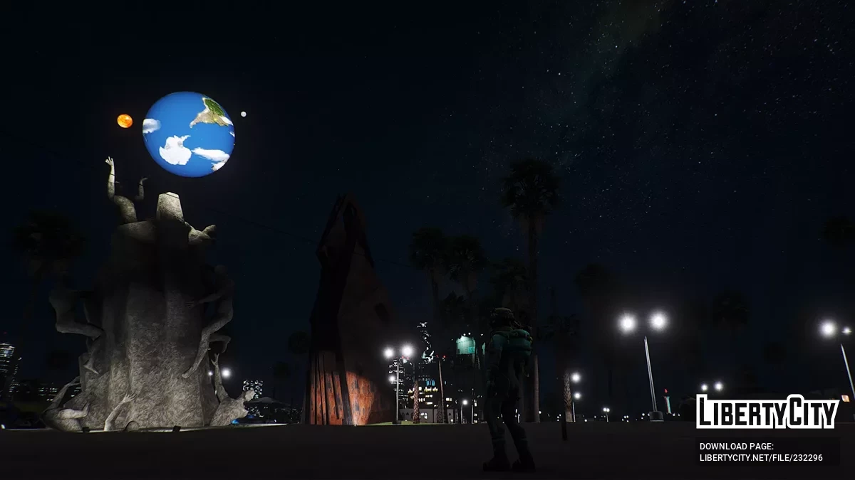 Пляжный художественный челлендж по скалолазанию / GTA 5