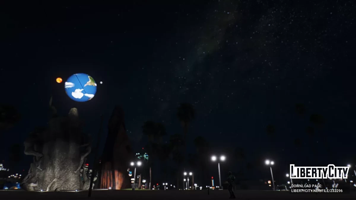 Пляжный художественный челлендж по скалолазанию / GTA 5