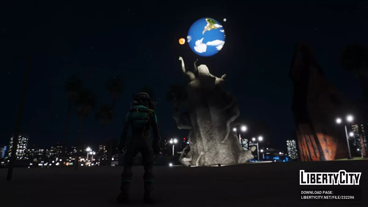 Пляжный художественный челлендж по скалолазанию / GTA 5