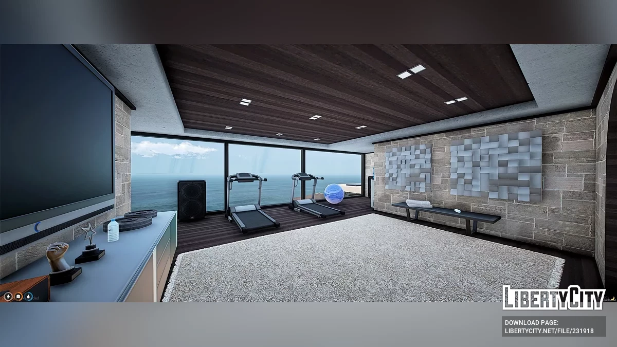 Пляжный особняк 2 / GTA 5