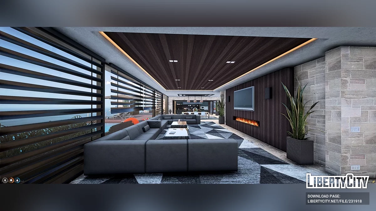 Пляжный особняк 2 / GTA 5