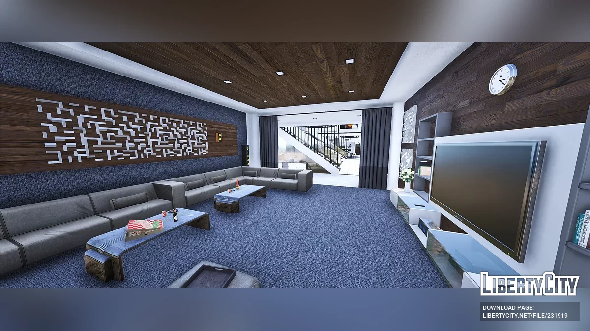 Пляжный особняк 4 / GTA 5