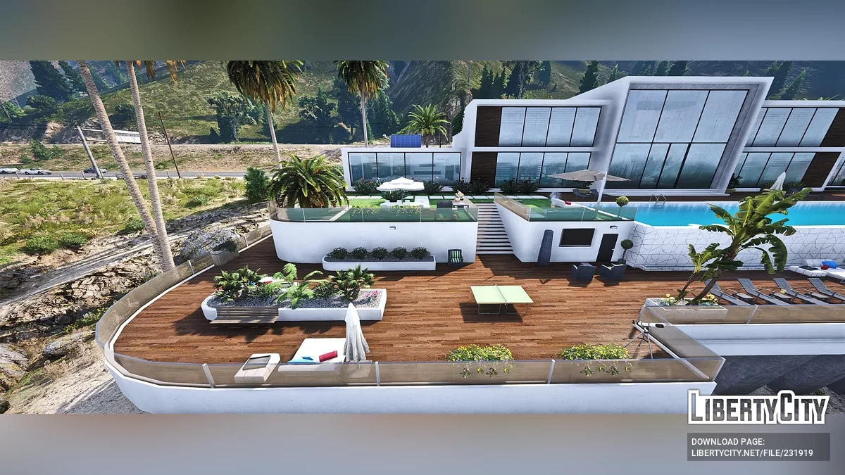 Пляжный особняк 4 / GTA 5