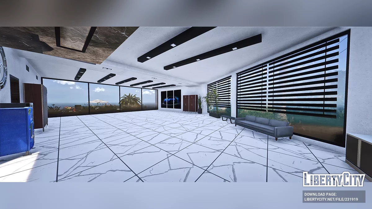 Пляжный особняк 4 / GTA 5