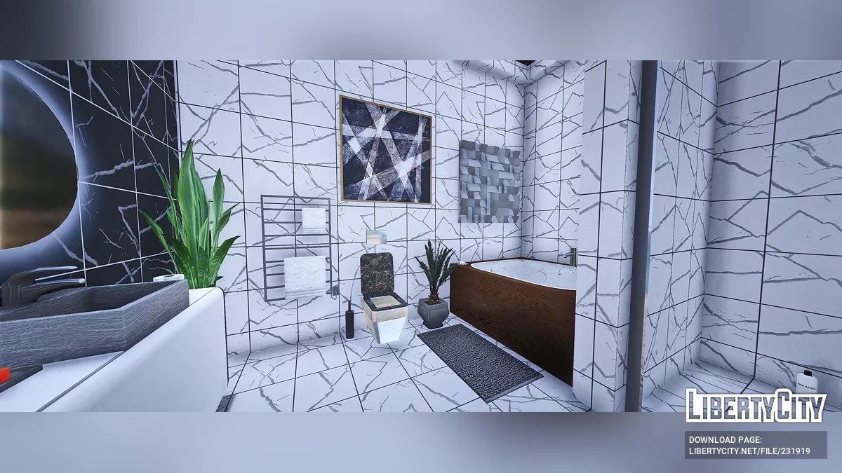 Пляжный особняк 4 / GTA 5