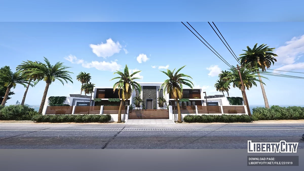 Пляжный особняк 4 / GTA 5