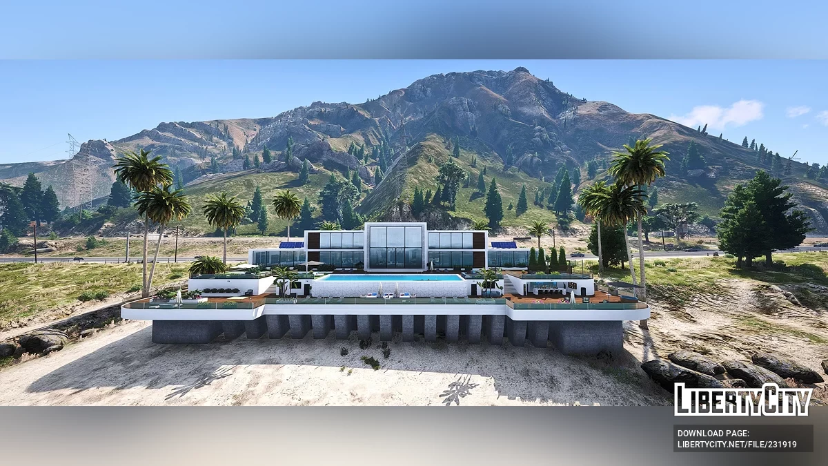 Пляжный особняк 4 / GTA 5