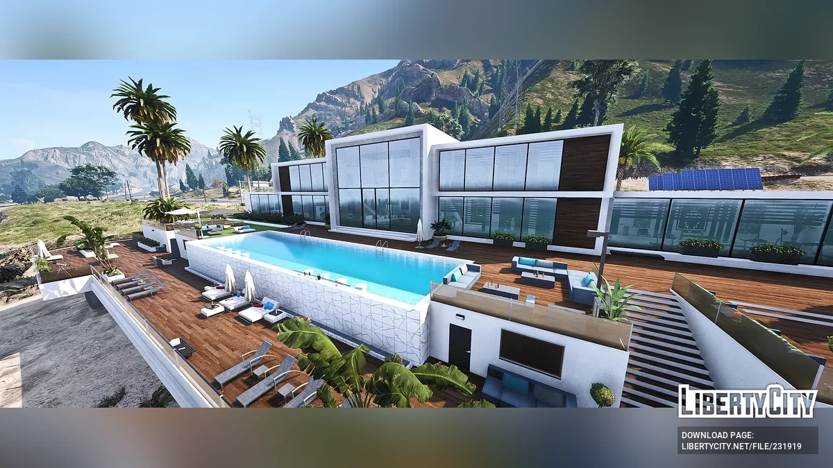 Пляжный особняк 4 / GTA 5