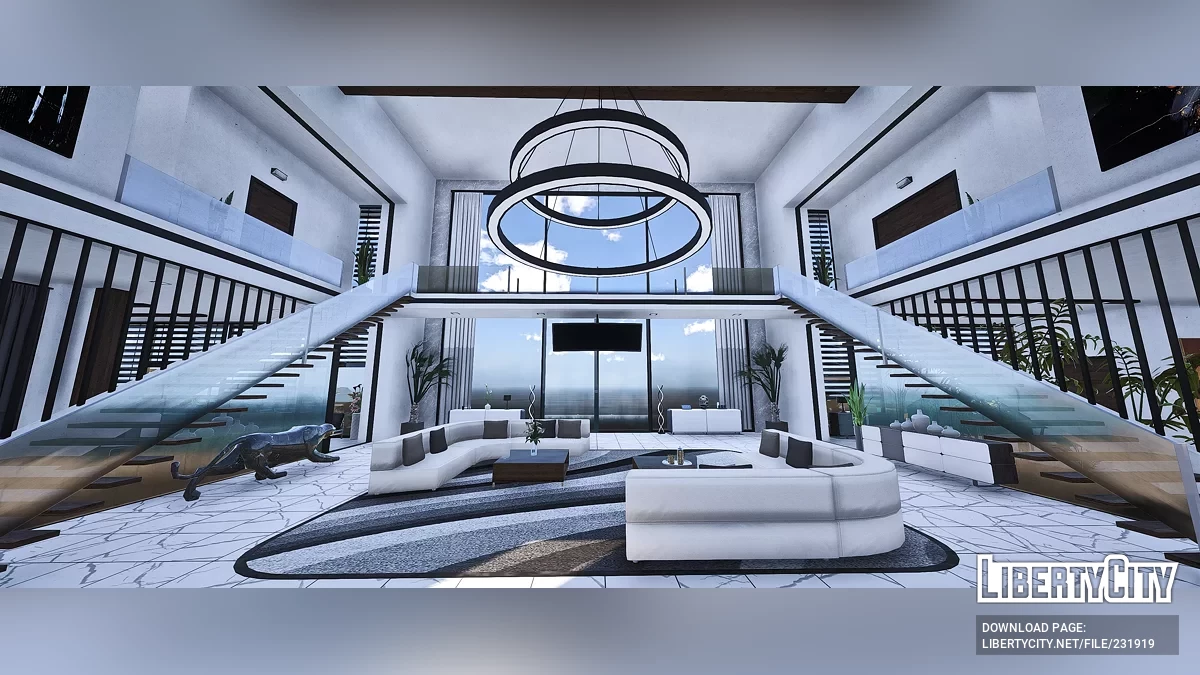 Пляжный особняк 4 / GTA 5