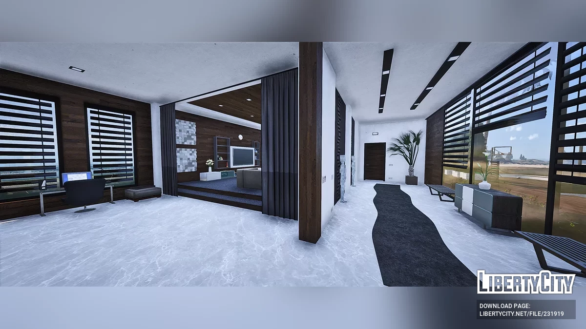 Пляжный особняк 4 / GTA 5