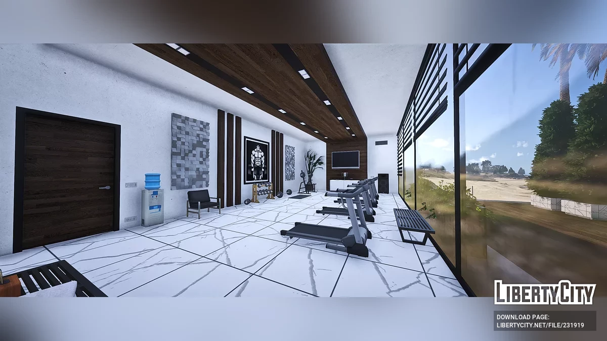 Пляжный особняк 4 / GTA 5