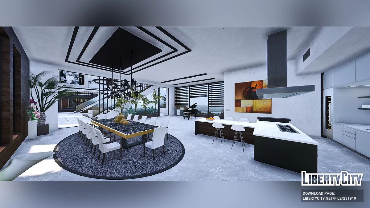 Пляжный особняк 4 / GTA 5
