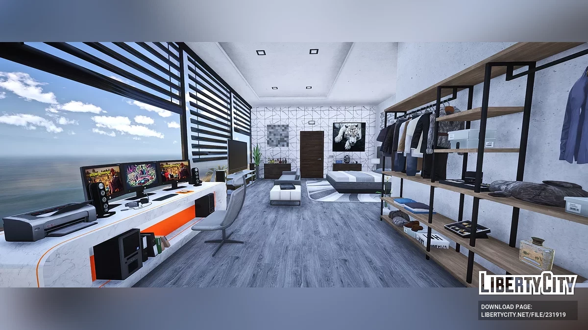 Пляжный особняк 4 / GTA 5