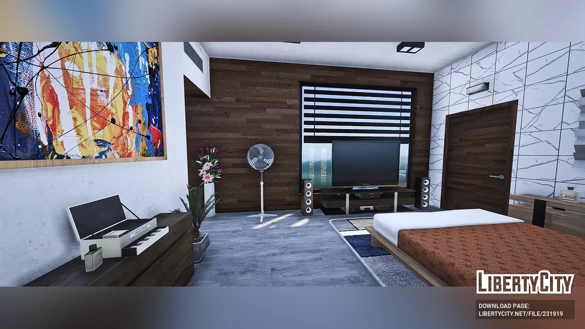 Пляжный особняк 4 / GTA 5