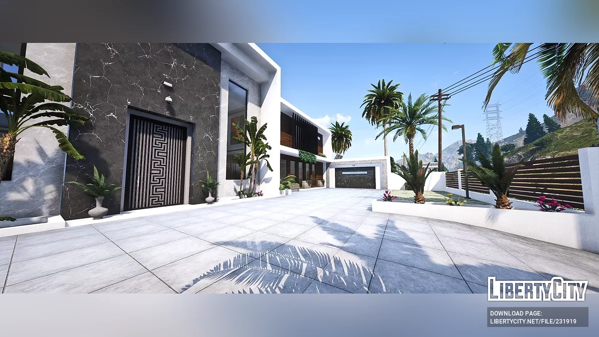 Пляжный особняк 4 / GTA 5