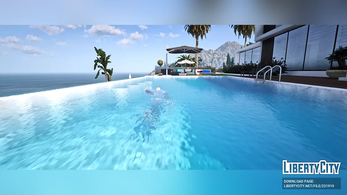 Пляжный особняк 4 / GTA 5