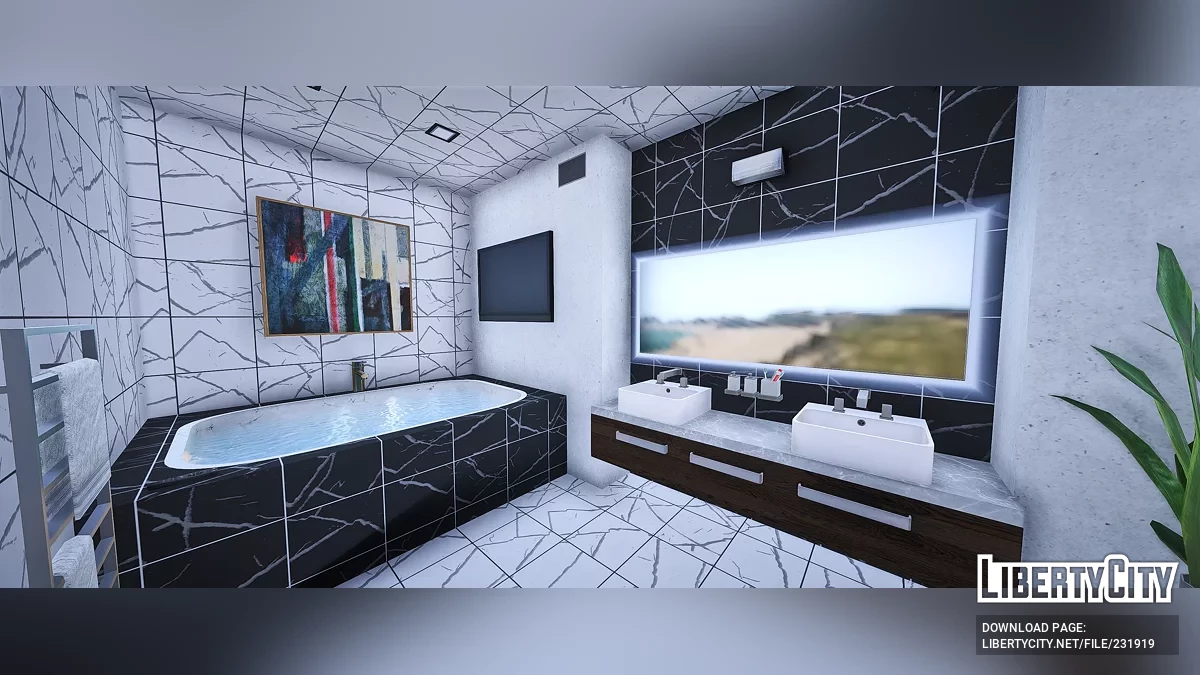 Пляжный особняк 4 / GTA 5