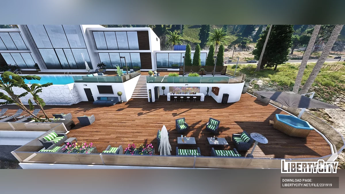 Пляжный особняк 4 / GTA 5