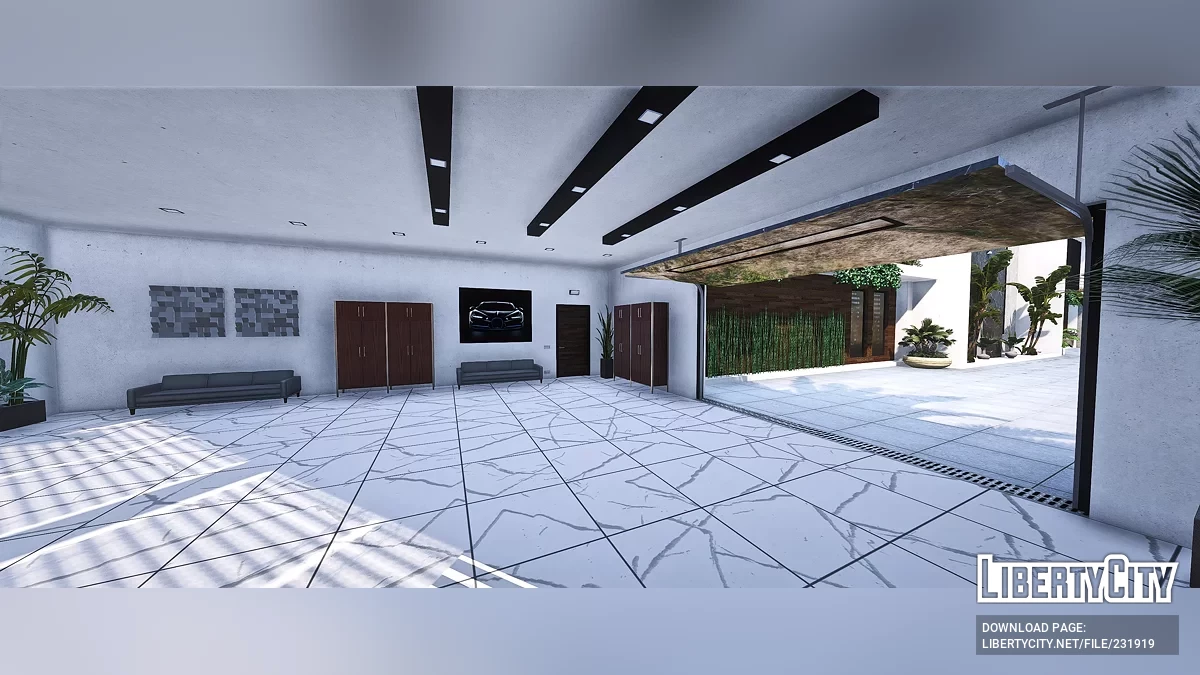 Пляжный особняк 4 / GTA 5