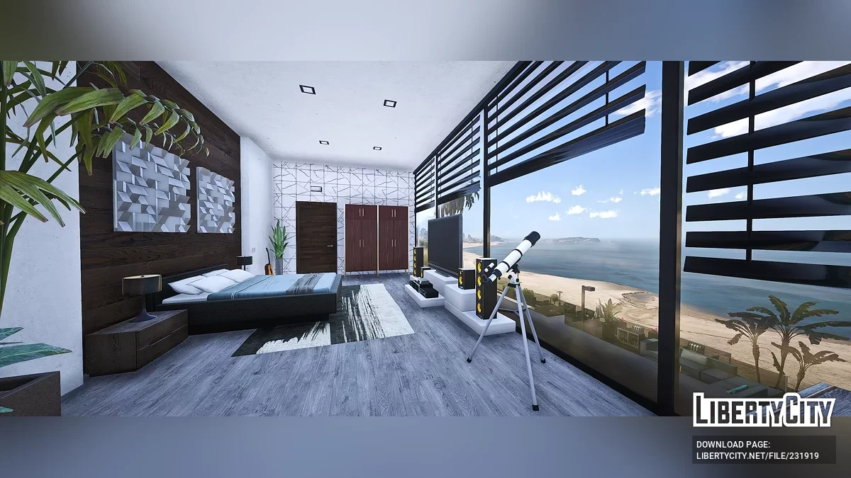 Пляжный особняк 4 / GTA 5