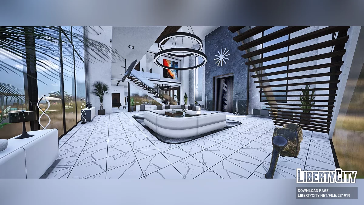 Пляжный особняк 4 / GTA 5