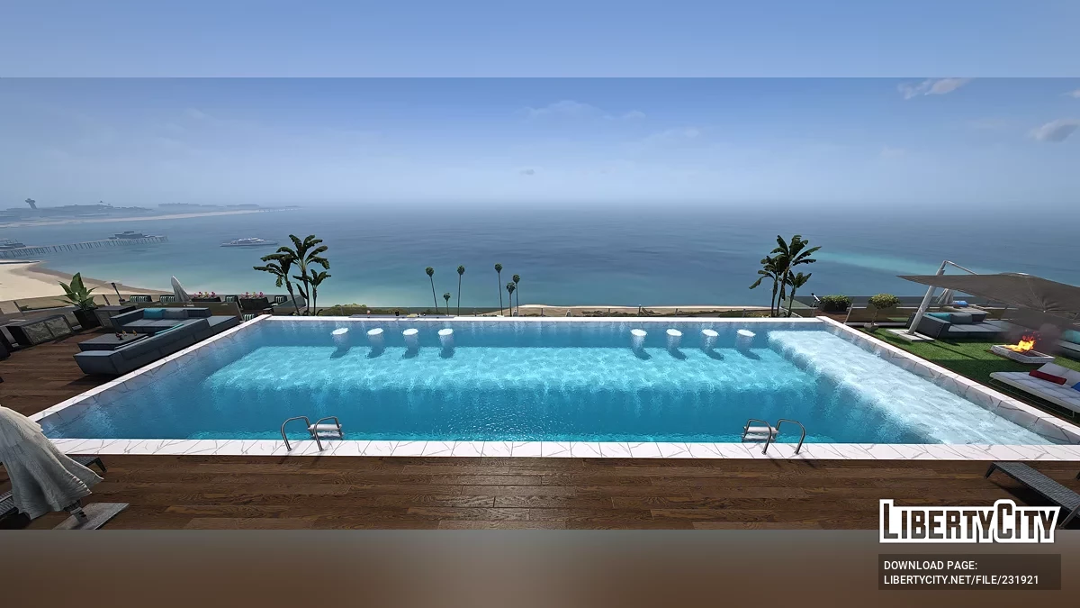 Пляжный особняк 5 / GTA 5