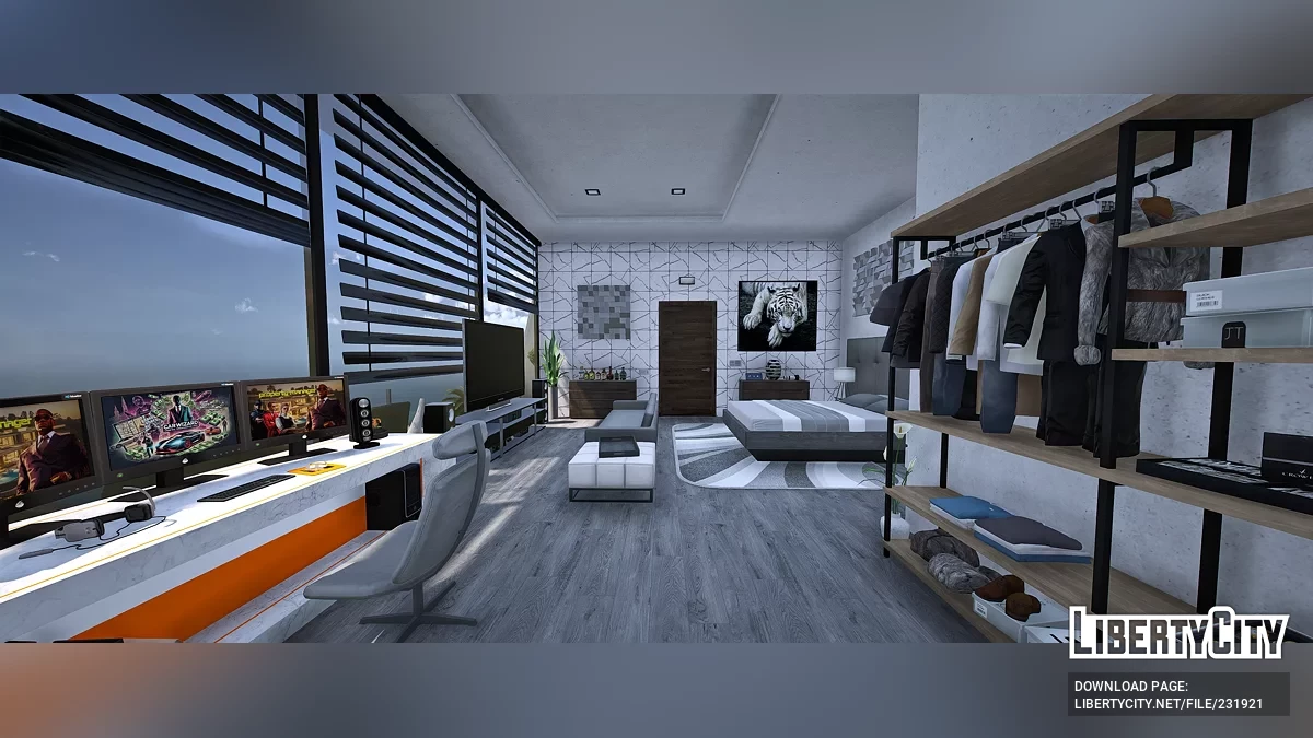 Пляжный особняк 5 / GTA 5