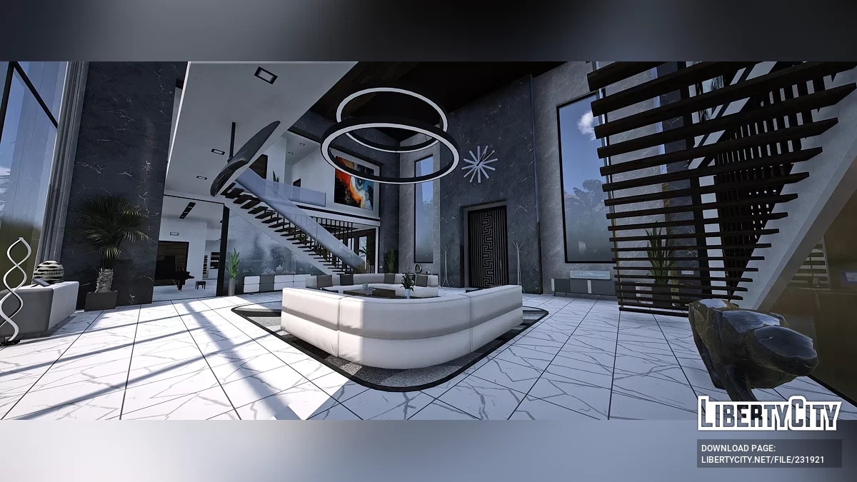 Пляжный особняк 5 / GTA 5