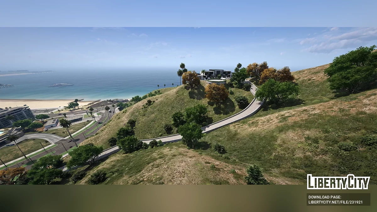 Пляжный особняк 5 / GTA 5