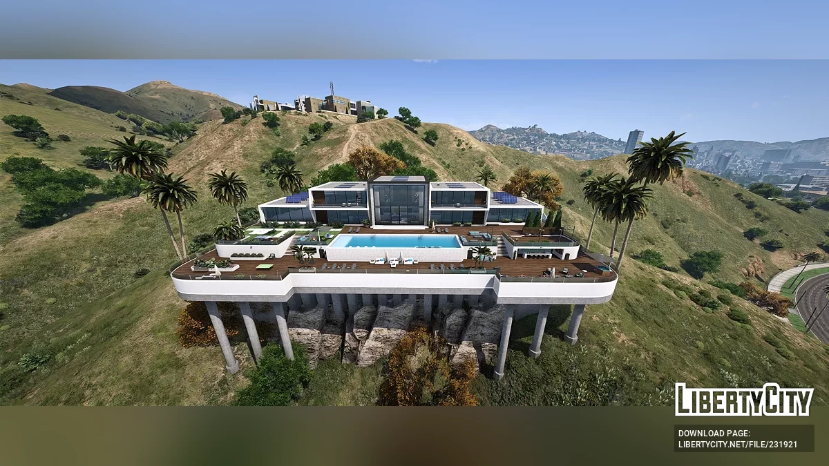 Пляжный особняк 5 / GTA 5