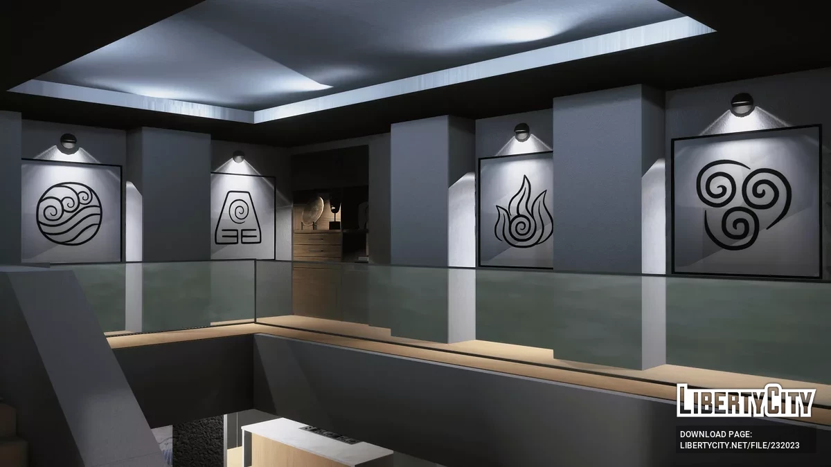 Простой современный дом / GTA 5