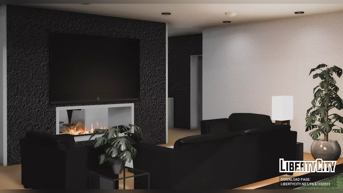 Простой современный дом / GTA 5