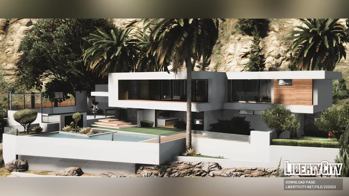 Простой современный дом / GTA 5