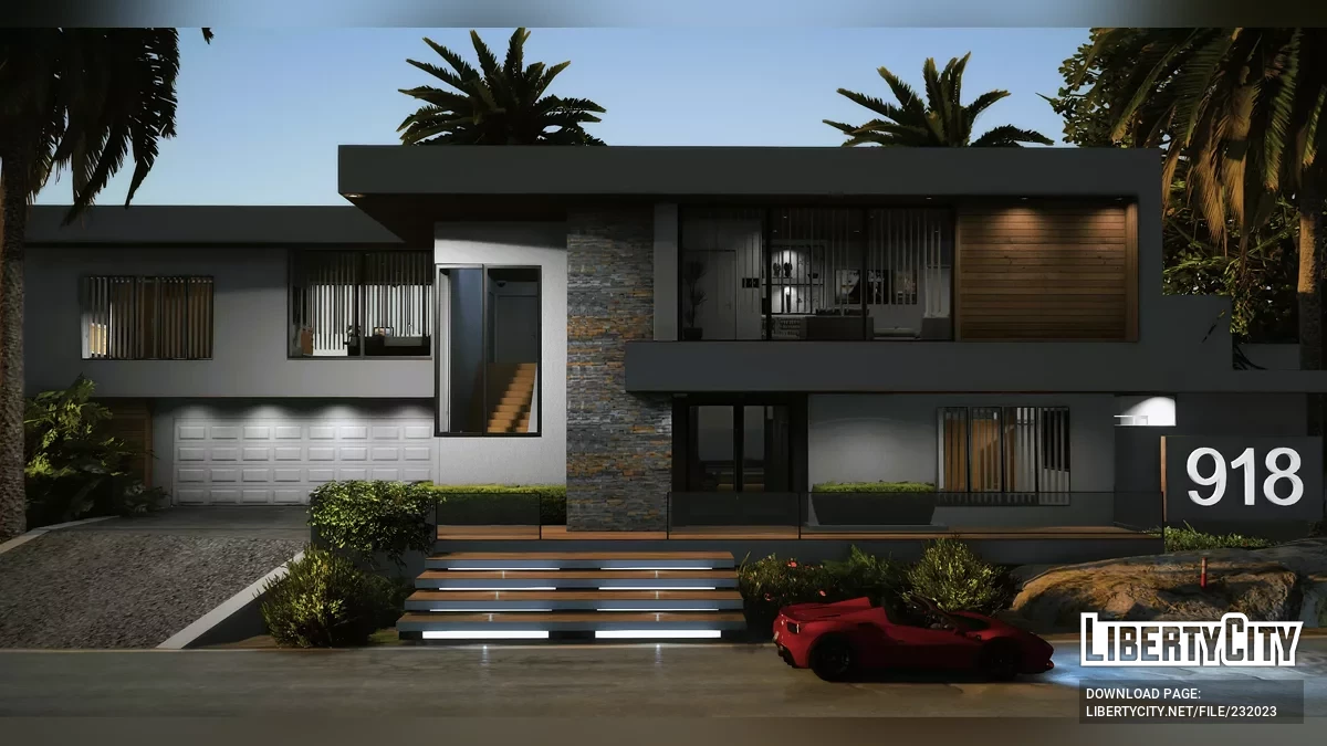Простой современный дом / GTA 5
