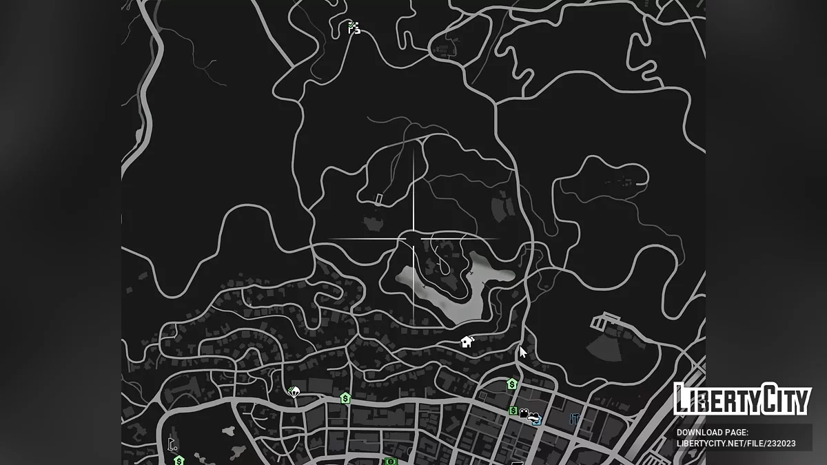 Простой современный дом / GTA 5