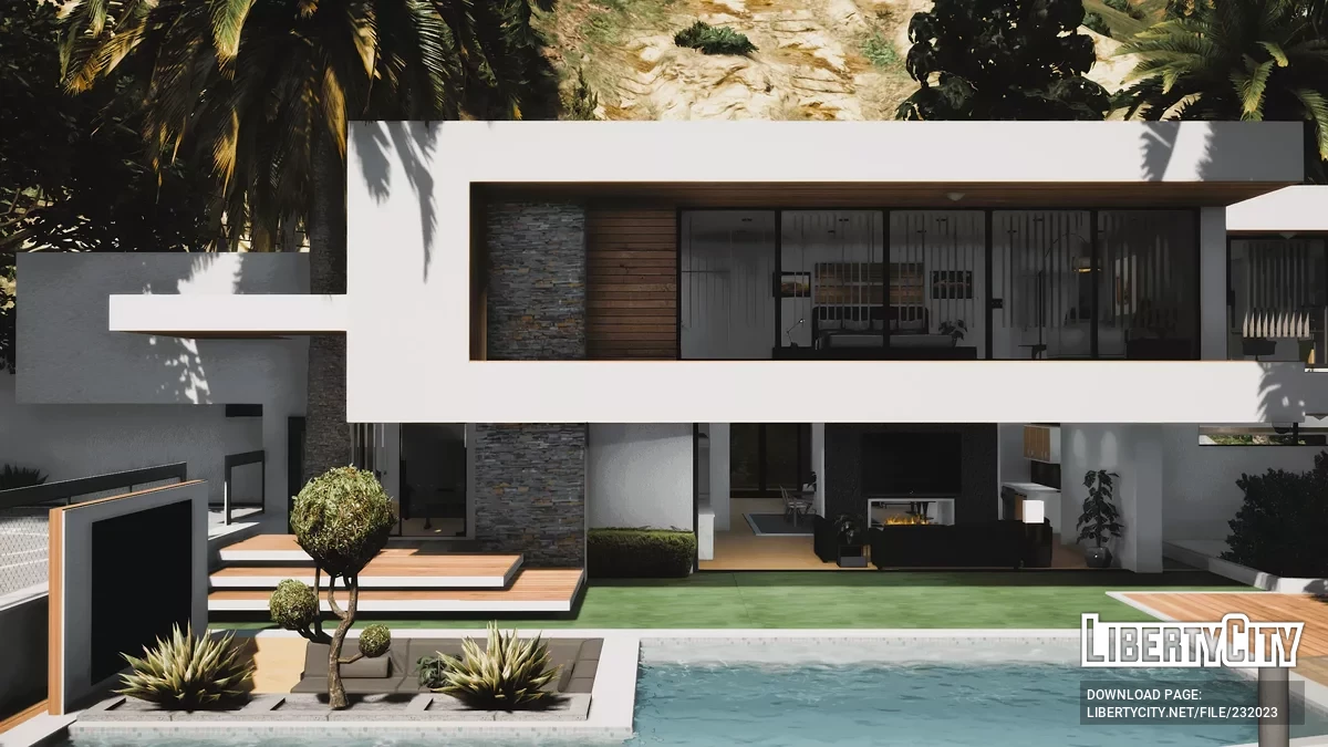 Простой современный дом / GTA 5