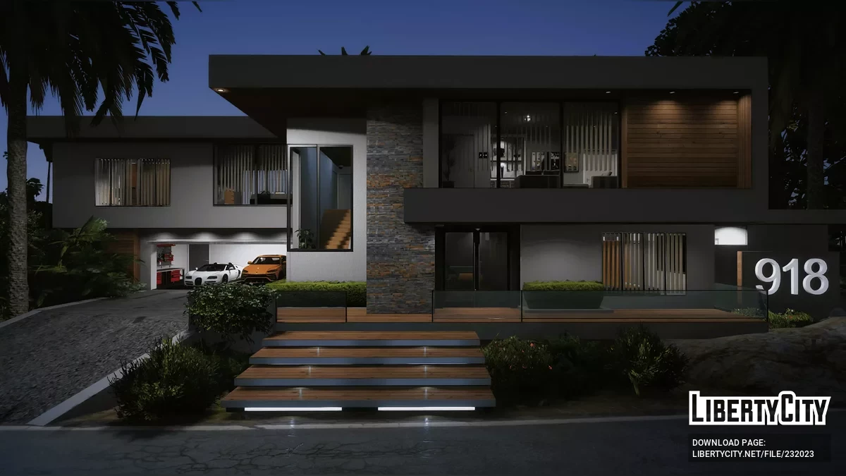 Простой современный дом / GTA 5