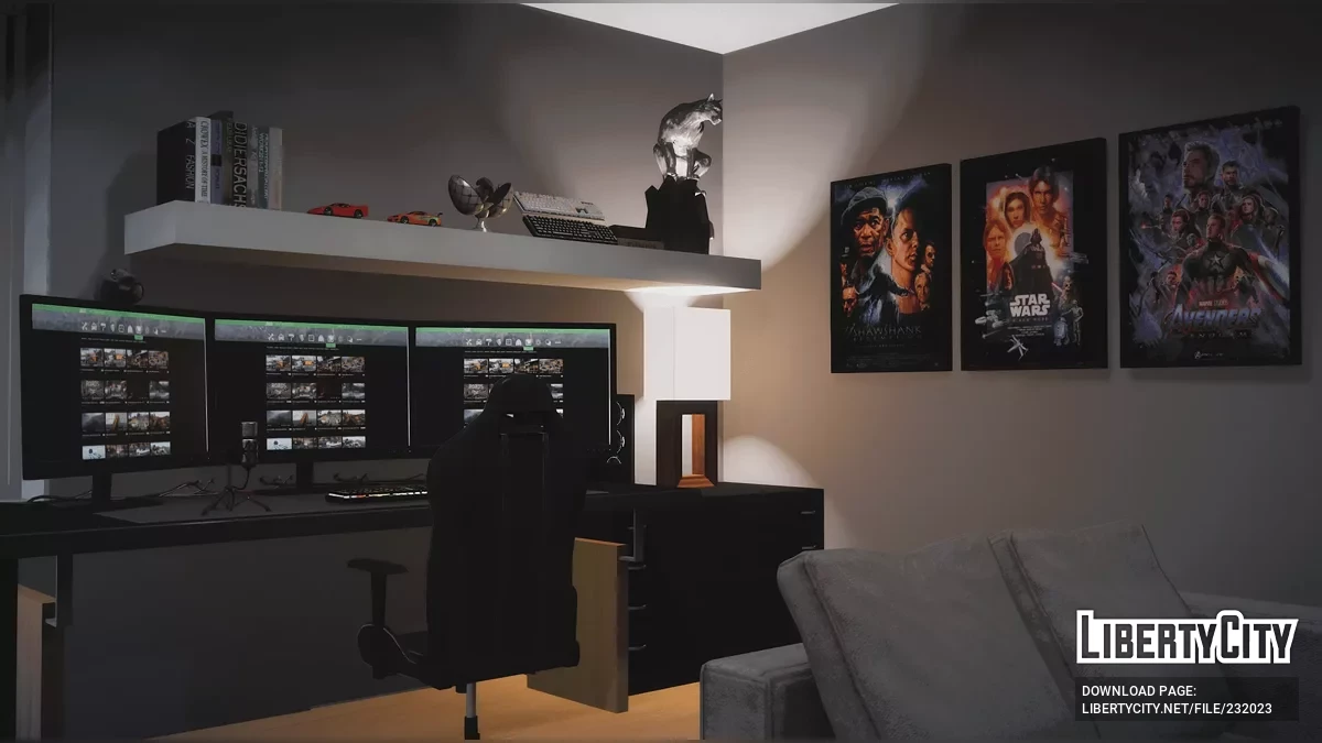 Простой современный дом / GTA 5