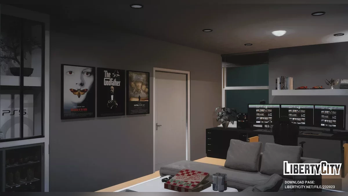 Простой современный дом / GTA 5