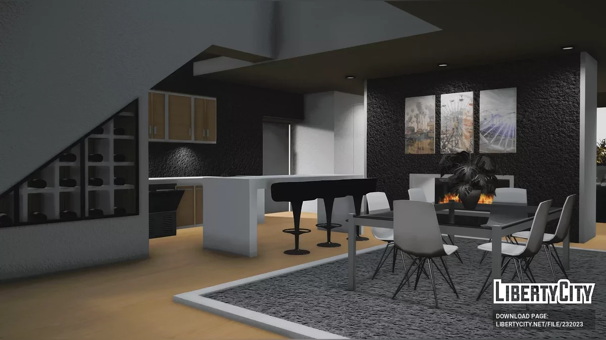 Простой современный дом / GTA 5