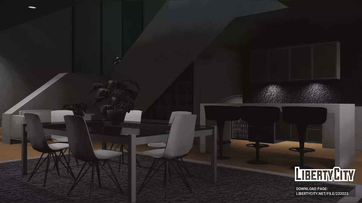 Простой современный дом / GTA 5