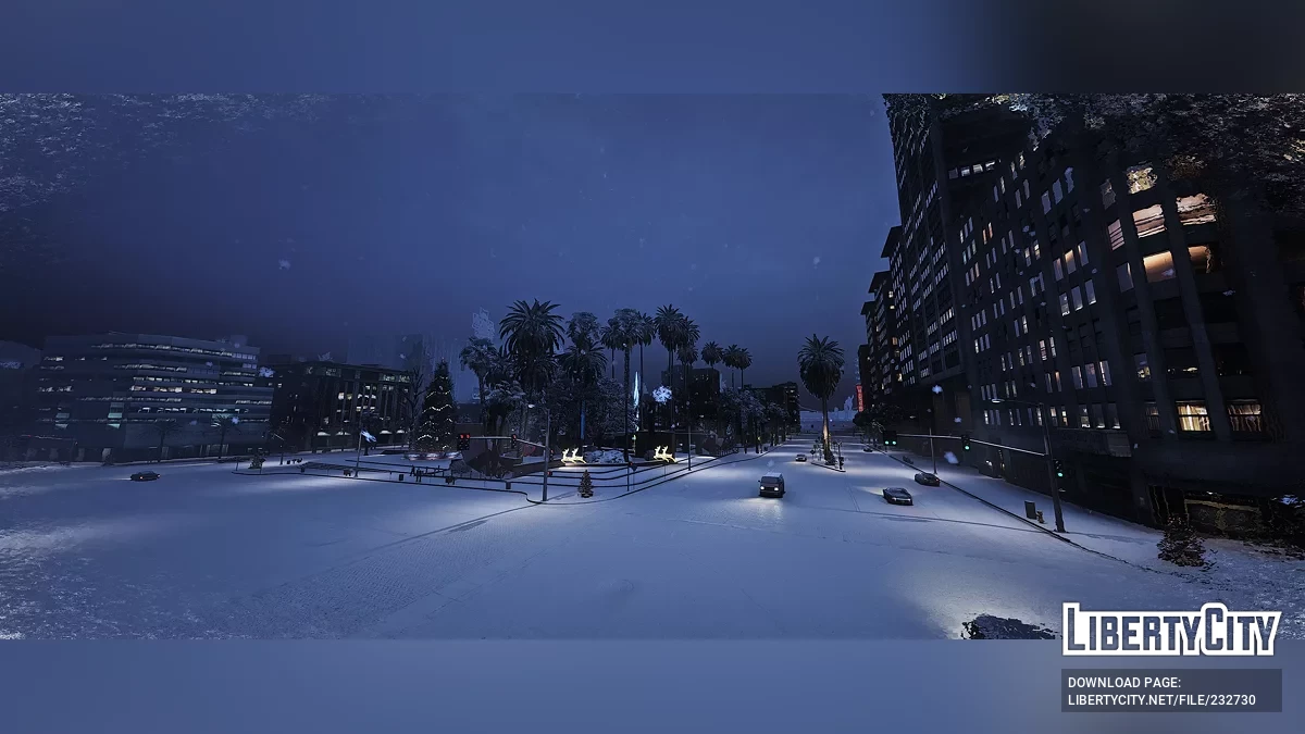 Рождественская площадь V2 / GTA 5