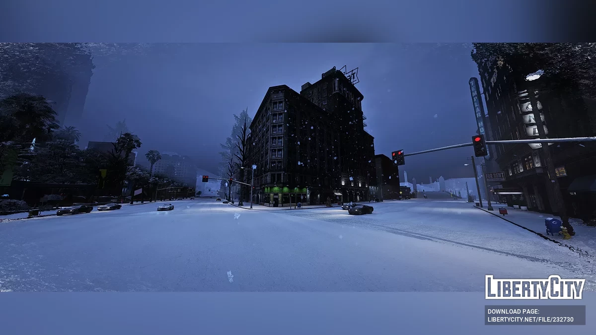 Рождественская площадь V2 / GTA 5