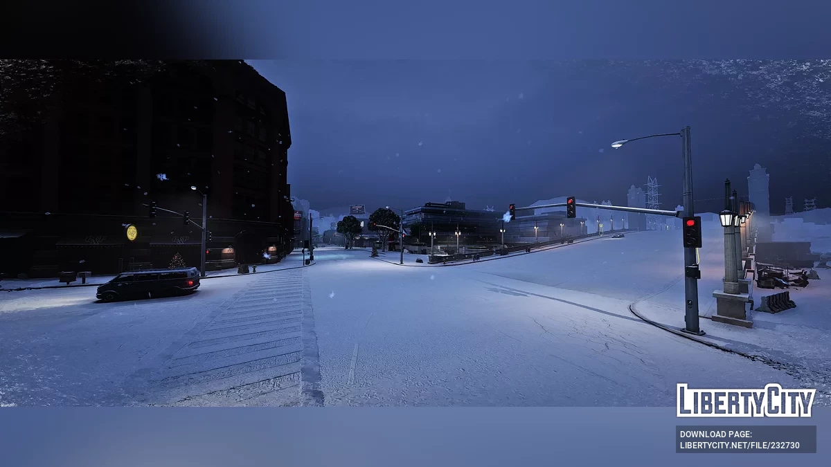Рождественская площадь V2 / GTA 5