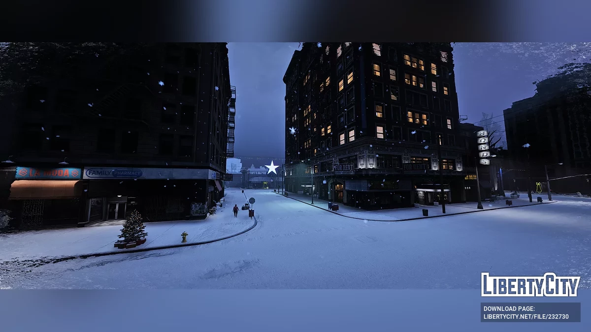 Рождественская площадь V2 / GTA 5