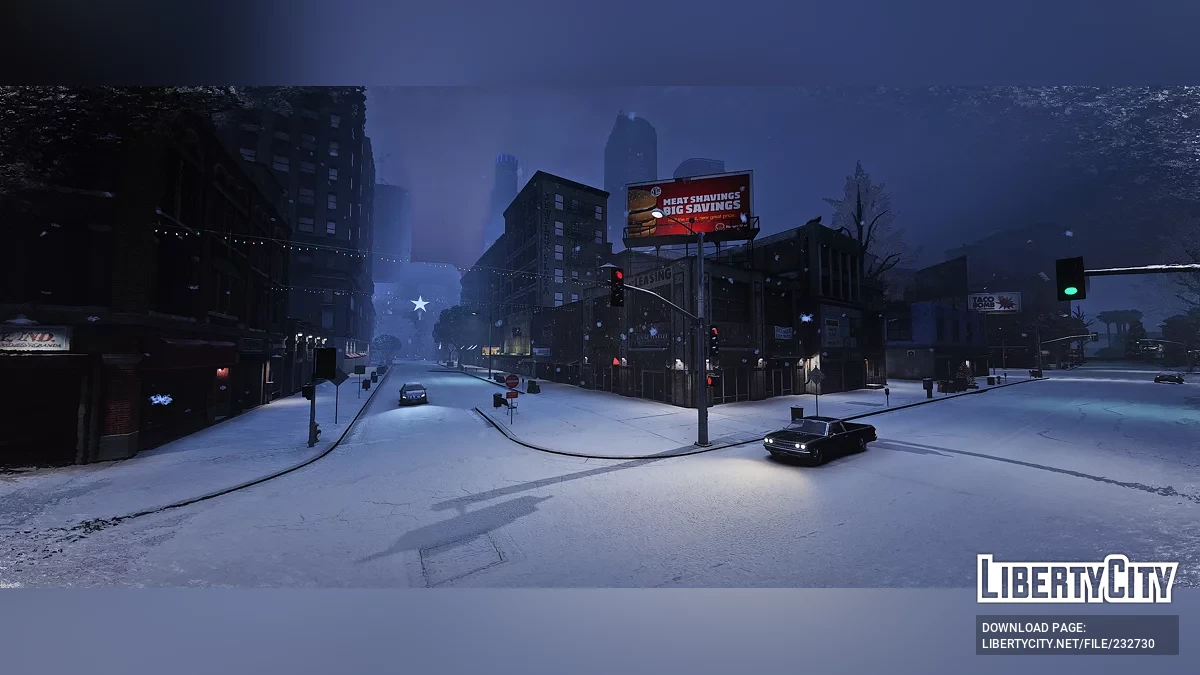 Рождественская площадь V2 / GTA 5